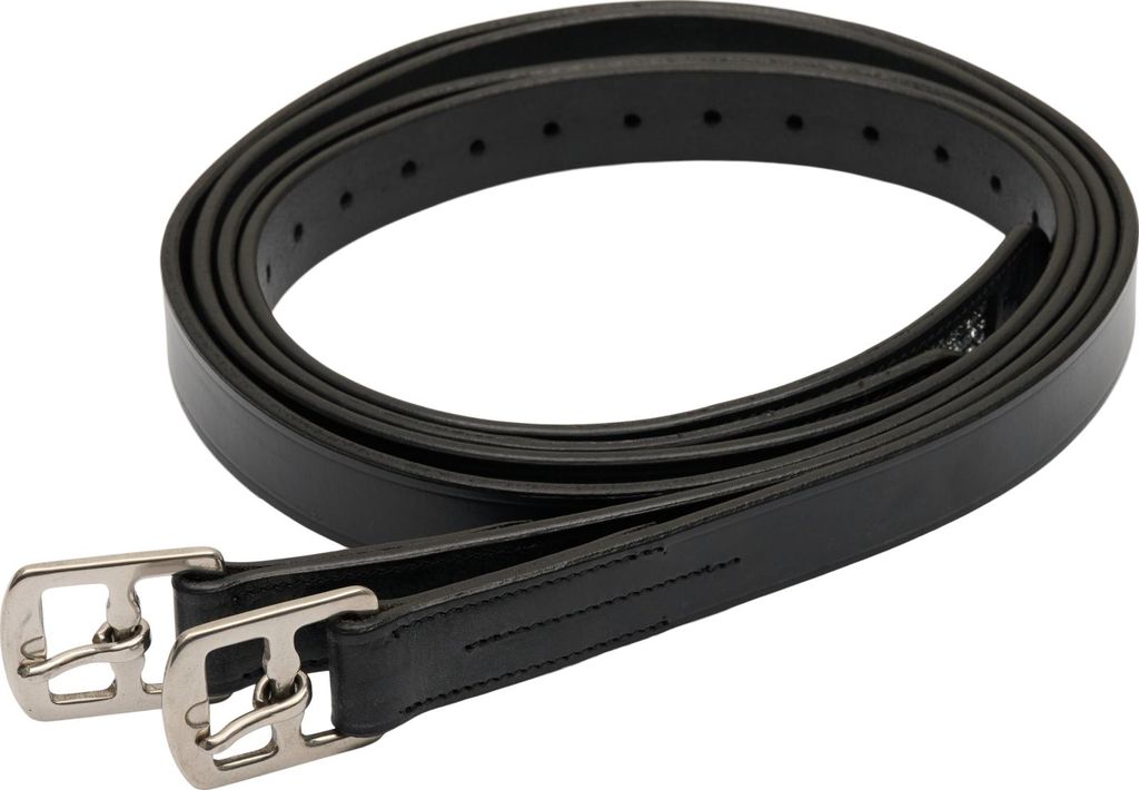 Horseguard Glitter Steigbügelriemen silber mit Glitzer Applikation, QHP17_Gr.:115
