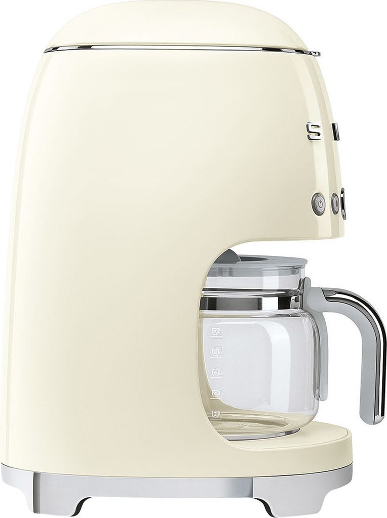 SMEG DCF02CREU Filterkaffeemaschine creme 50`s Style Produktbild 12