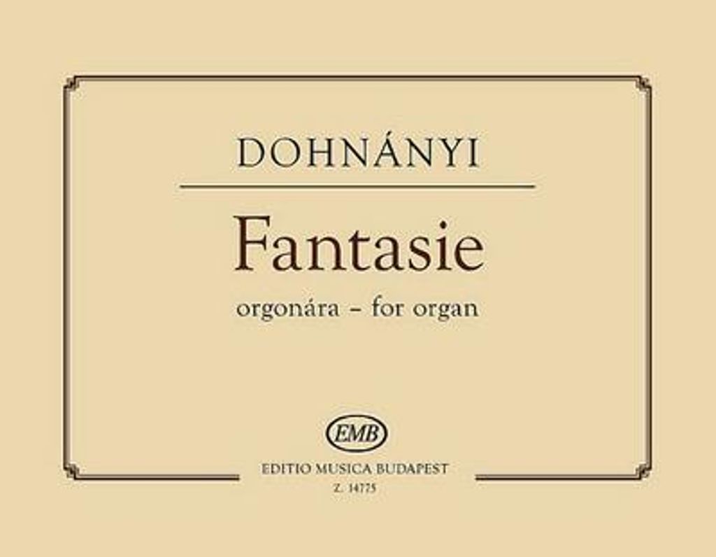 Fantasiefür Orgel