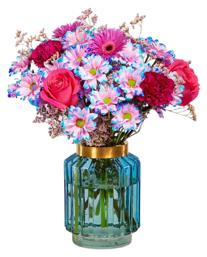 Blumenstrauß Mermaid Glow | Geschenk - frische Blumen | Produktbild 