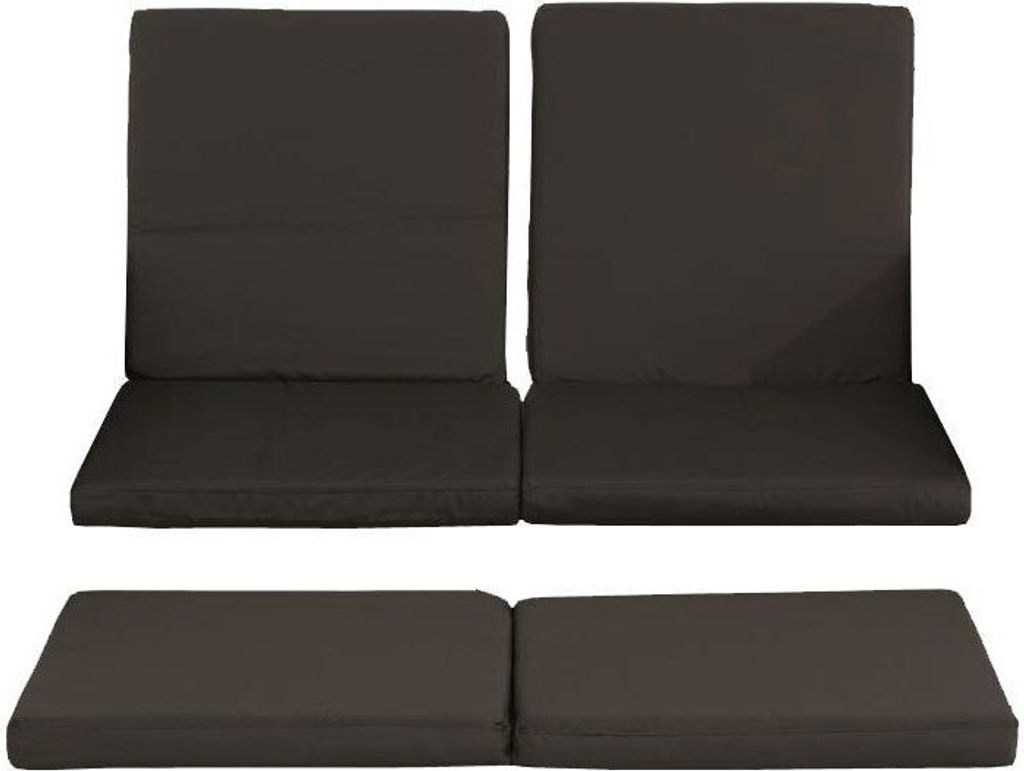 3er-Set Kissenbezüge Sofa Ancona anthrazit Produktbild 