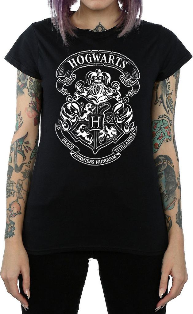 Harry Potter - T-Shirt für Damen BI436 (XXL) (Schwarz)