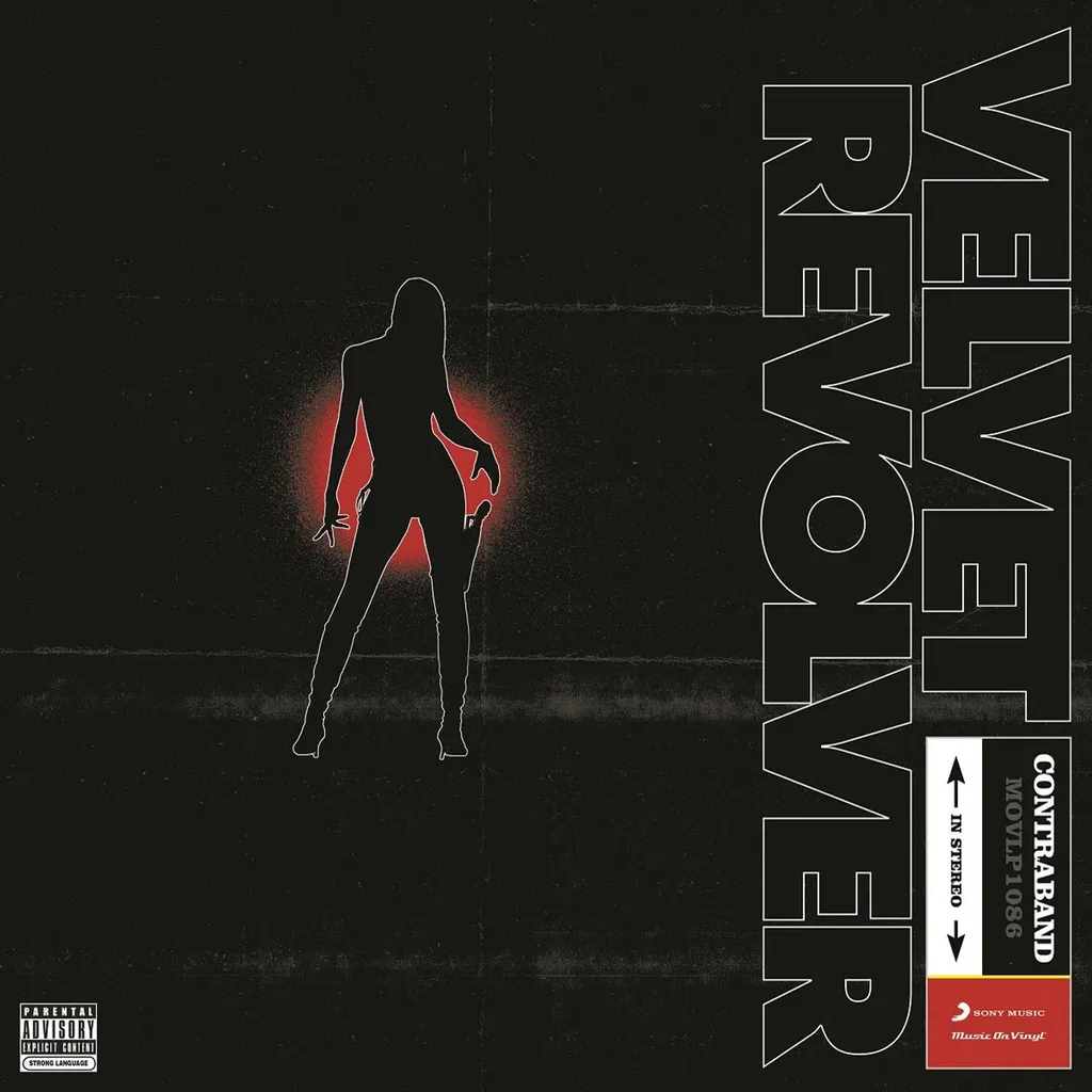 Velvet Revolver Contraband Vinyl Double LP Edition Originale Rock
