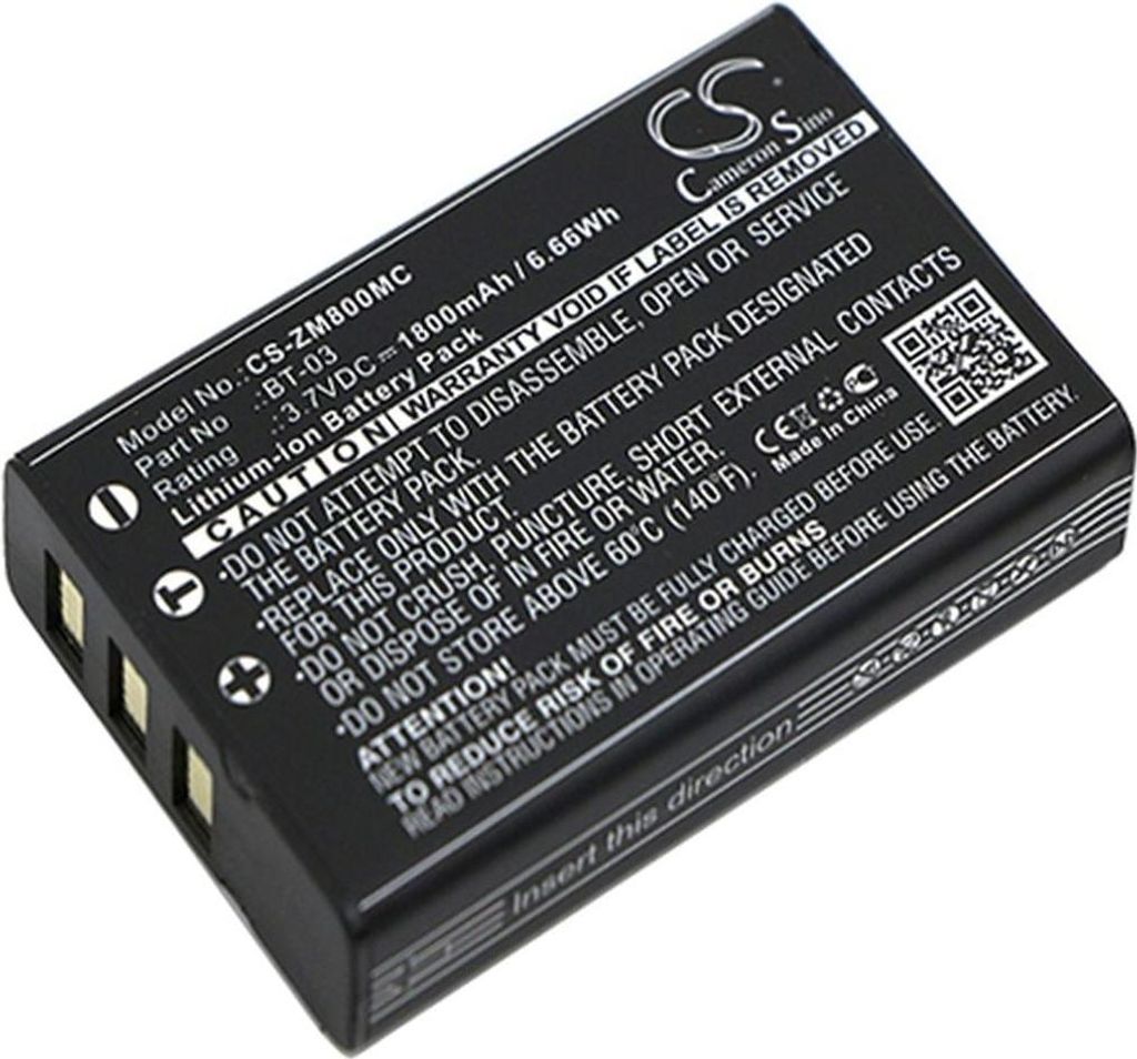 Akku für Zoom Q8 Recorder etc