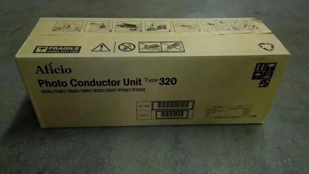 Tambour Ricoh 400636 Photoconducteur Type 320 pour Imprimante Laser
