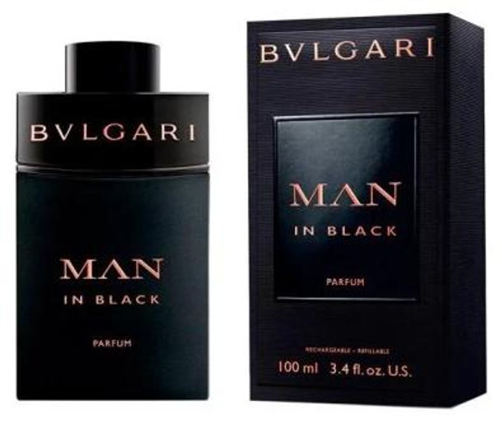 BVLGARI Man in Black, Männer, 100 ml, Nachfüllbare Flasche, Produktbild 