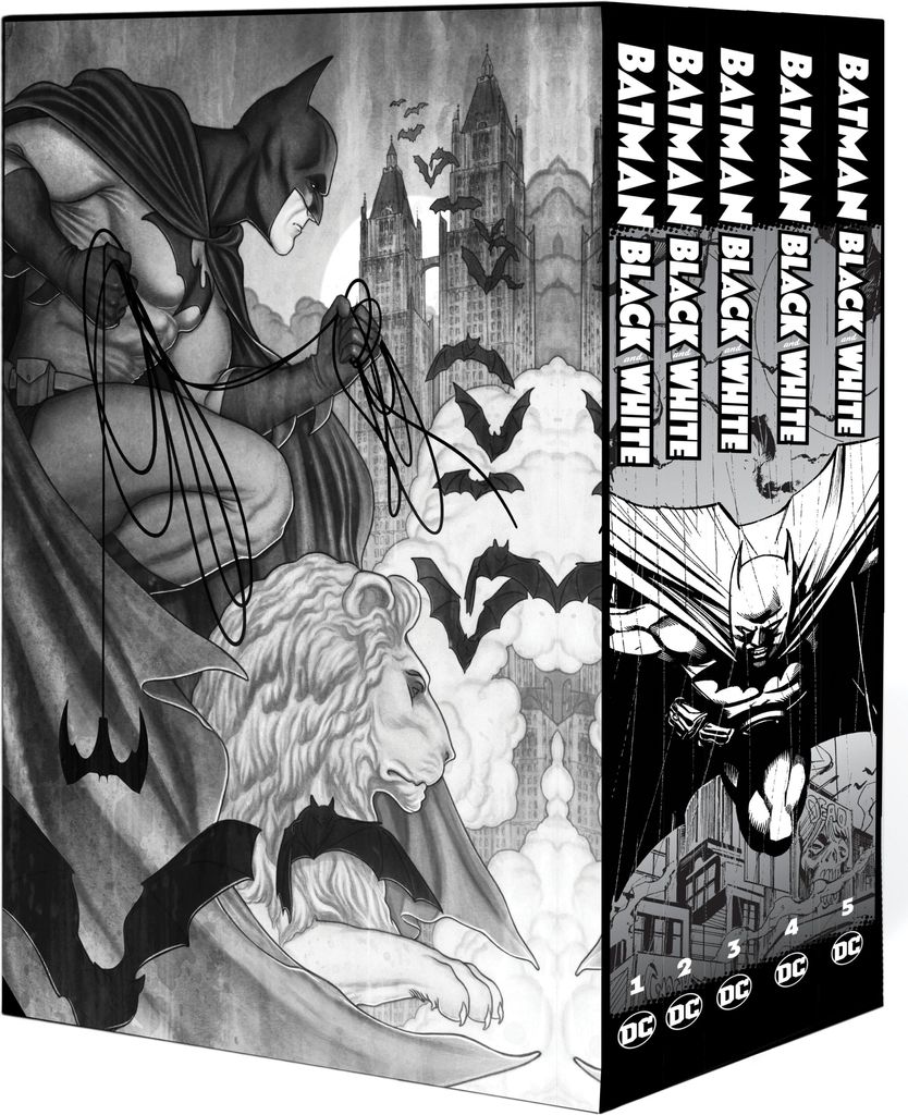 Batman Black and White Box Set