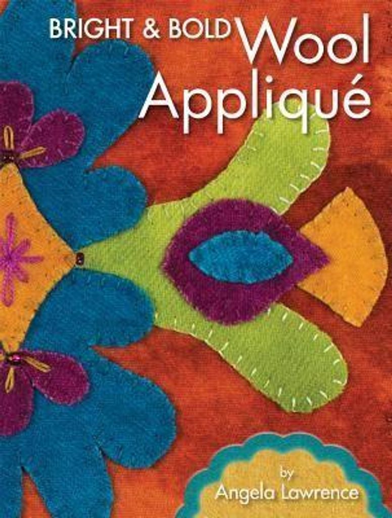 Bright & Bold Wool Applique Produktbild 