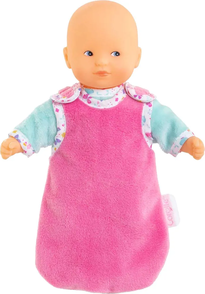 Mini Câlin Corolle 20cm Corps Souple Senteur Vanille Thème Papillons