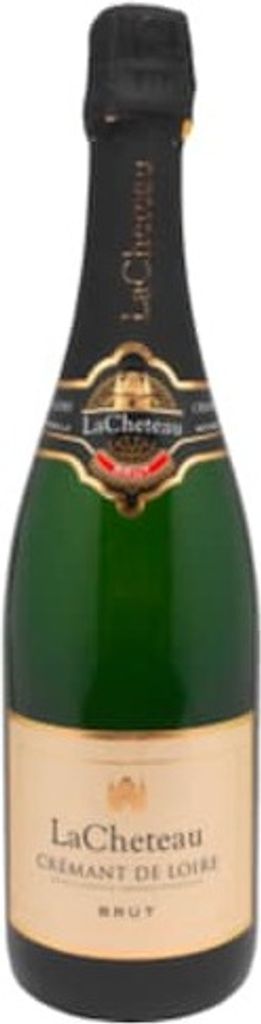 LaCheteau Cremant De Loire Brut 750ml 12,5% Vol. Produktbild 