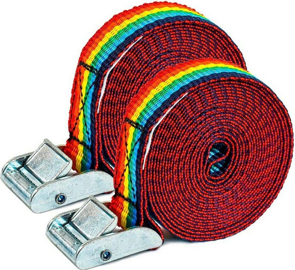 Ponsa Ratsche 027.048.025.920 Mehrfarbig 25 mm x 3 m 2 Stück