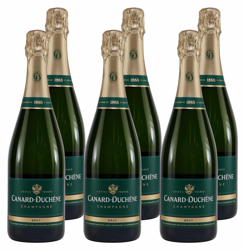 Canard Duchêne Champagne Brut (6 x 0,75L)