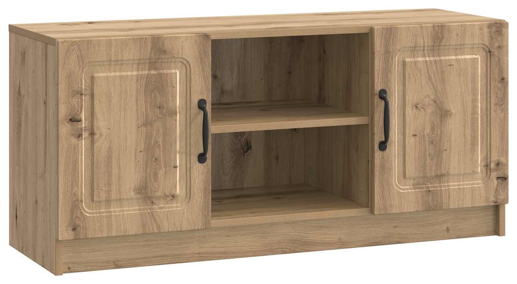"2026 Moderne"TV-schrank( 1PC) - moderne Fernsehschrank - Medienmöbel - Artisan-Eiche 102x34,5x47cm Holzwerkstoff - TV-Schränke DEMöbel587259