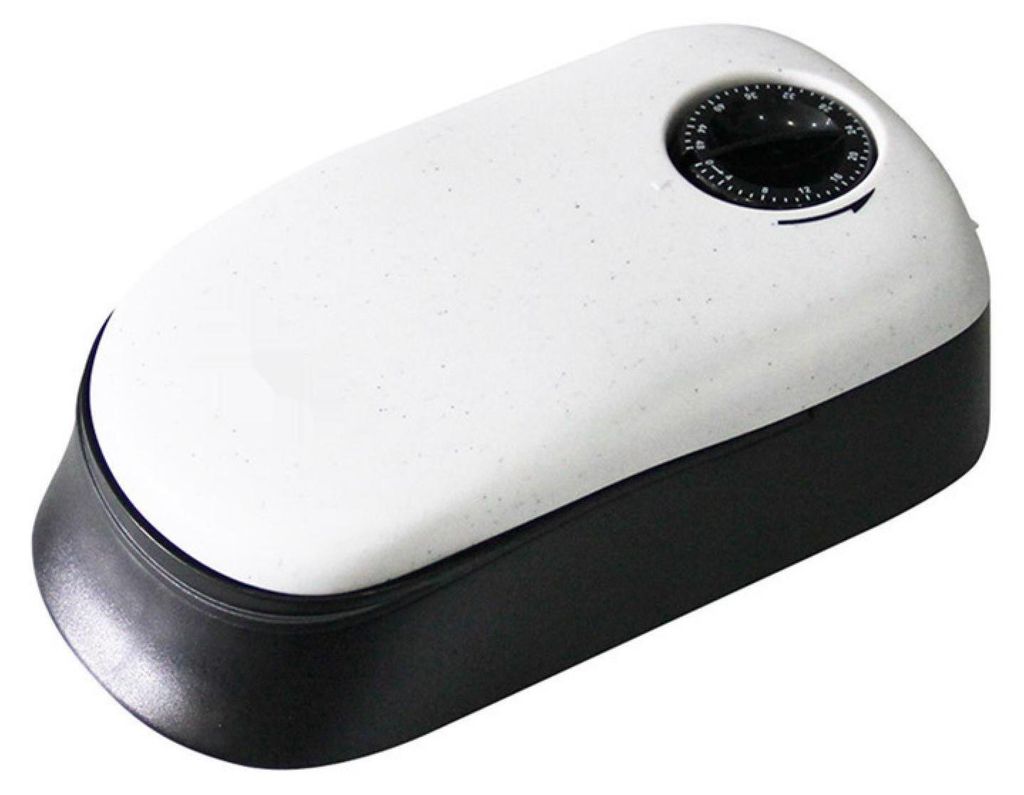 Zimilo Automatischer Futterspender Katze Hund, 48h Timer, 300ml, mit Eispack, Feucht- & Trockenfutter, großes Fassungsvermögen, Frischhalte-Design