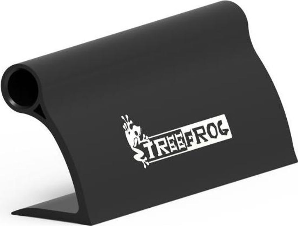 TreeFrog Fork Mount 15 x 150 15 Schwarz - sicherer Fatbike-Transport auf dem ...
