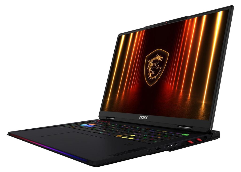Raider 18 HX AI A2XWJG (NVIDIA GeForce RTX 5090 Laptop GPU, GDDR7 24GB)