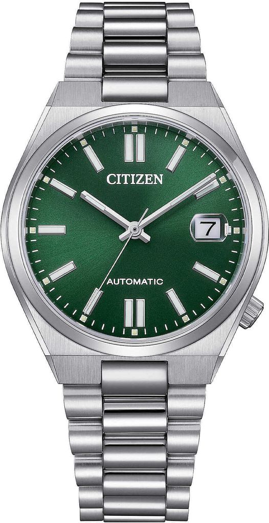 Mechanishe Citizen Silber Mit Schraube  Kollektion Tsuyosa Produktbild 