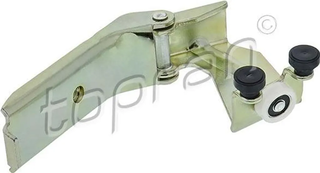Guide à roulettes en acier renforcé pour Mercedes Classe V OE 6387600847