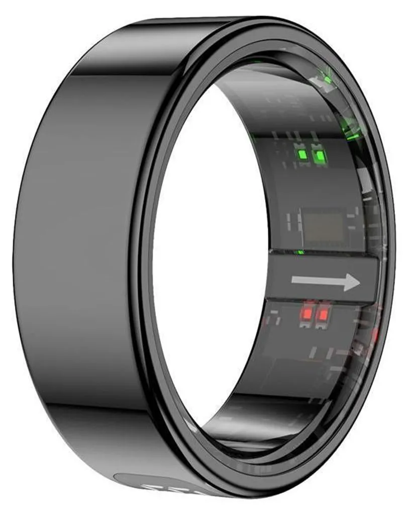 Anello Intelligente COLMI R12 Nero Misura 11 - Salute e Design