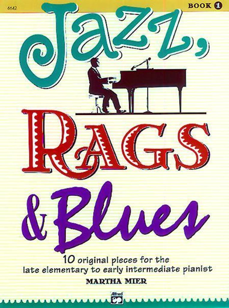 Jazz, Rags & Blues, Bk 1