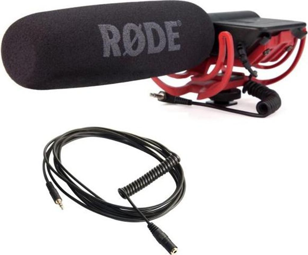 Rode VideoMic Rycote Mikrofon mit Kabel VC1
