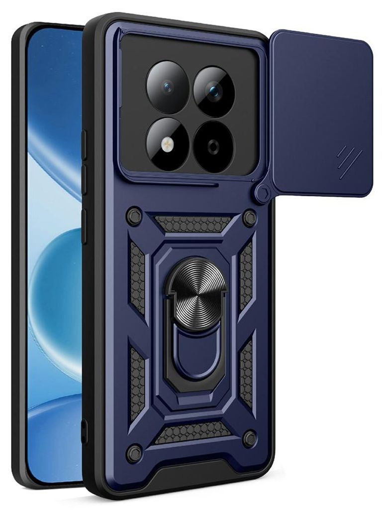 Techsuit Etui z przesuwaną Xiaomi Redmi Note 15 Pro 5G - Zdjęcie produktu 