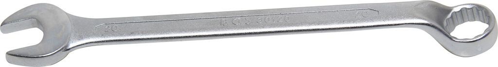 BGS 30120 Maulringschlüssel, Ringseite gekröpft, 20 mm