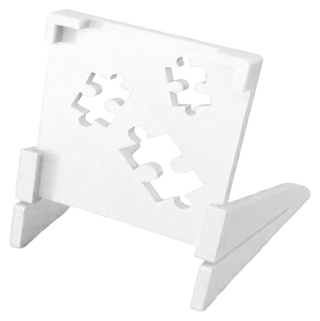 Puzzlebox-Präsentationsständer, All-in-One-Puzzlebox-Deckelhalter, abnehmbarer Puzzle-Posterhalter, Zubehör, Geschenk für Erwachsene