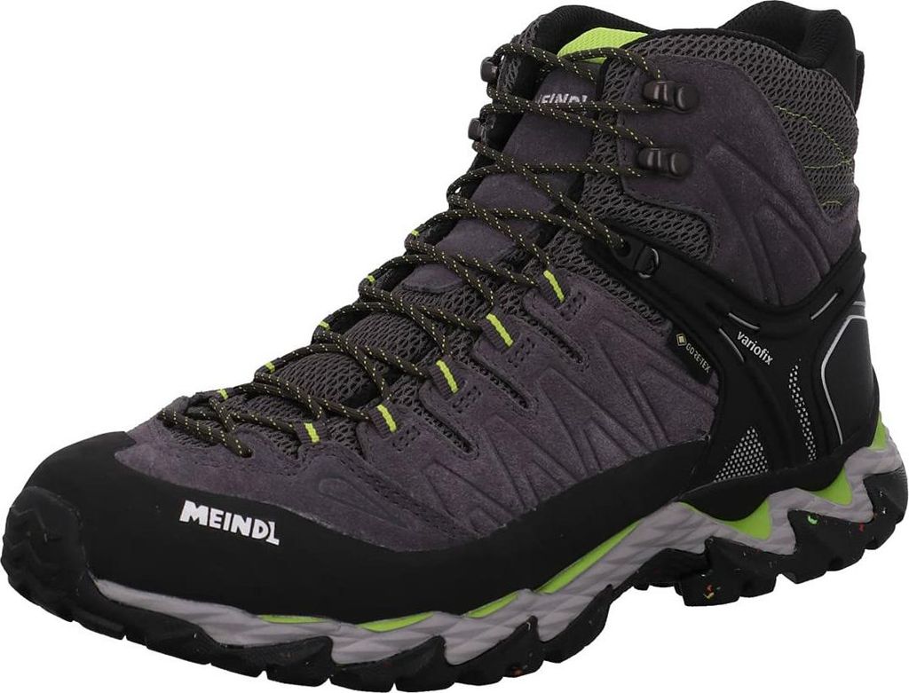 Meindl Herren Wanderstiefel Lite Hike GTX Anthrazit Lime