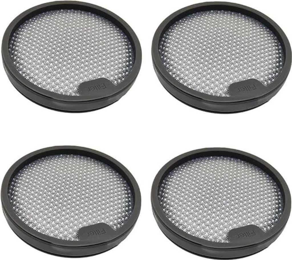 4 Stück Waschbare Vorfilter für dreame T10 T20 T30 R10 R20 Serie Handstaubsauger,für xiaomi G9 G10 Serie Handstaubsauger Zubehör