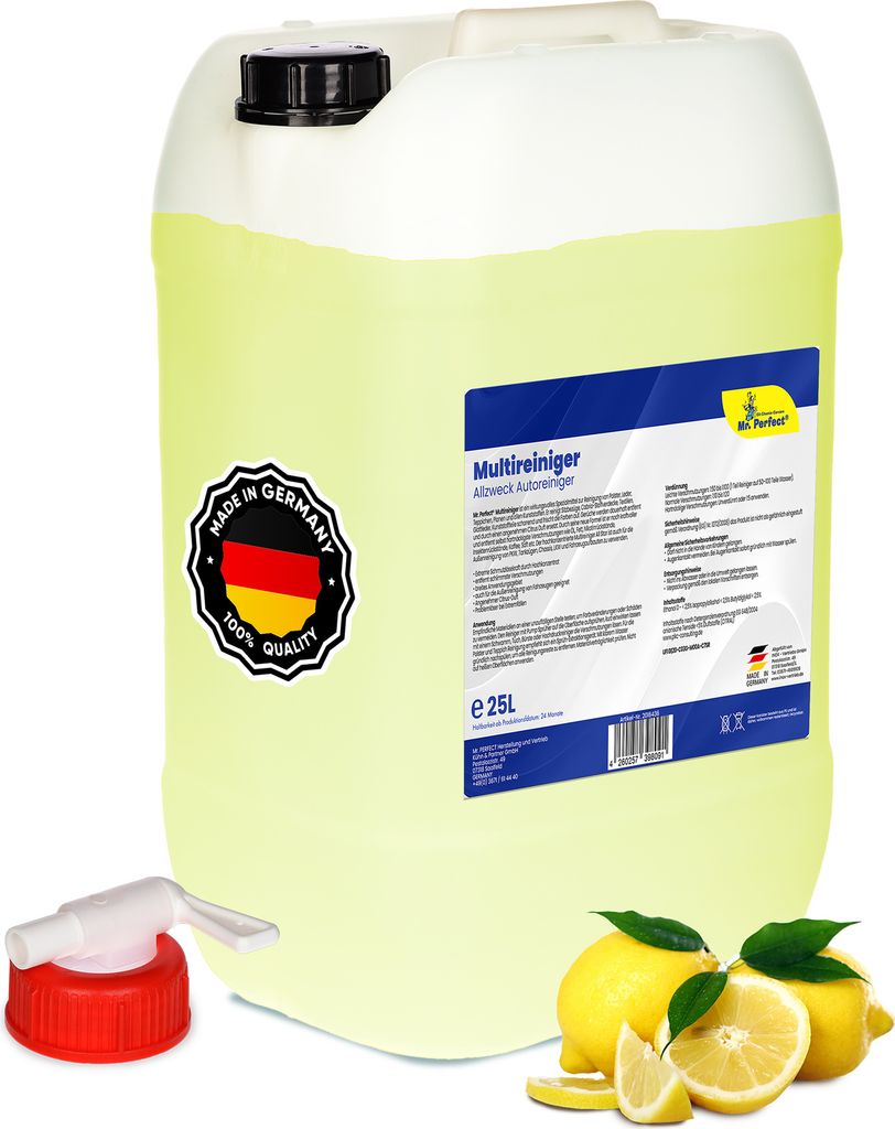Mr. Perfect® Multireiniger 25L - Universalreiniger Allzweck Produktbild 