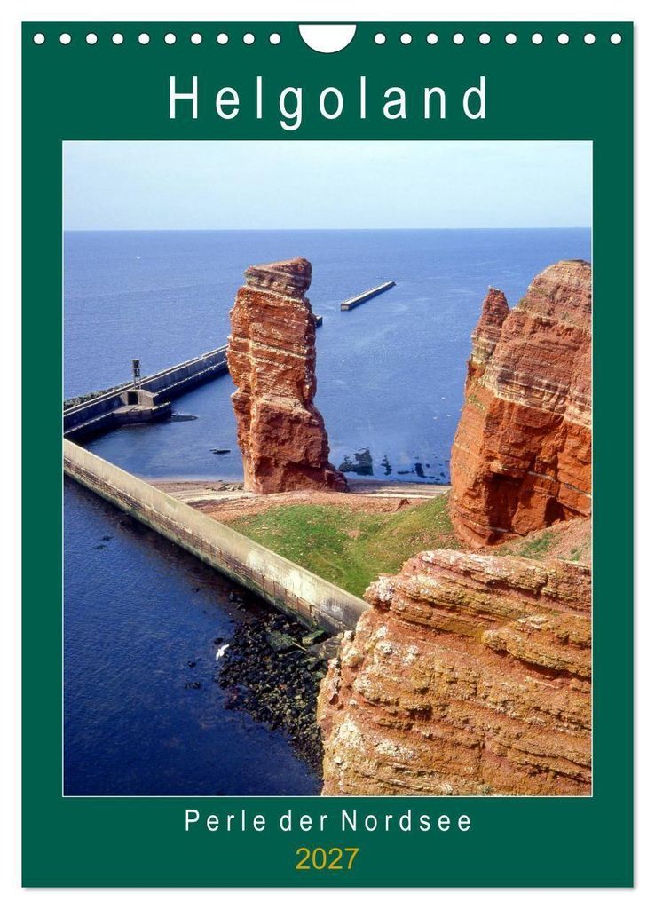 Helgoland, Perle der Nordsee (Wandkalender 2027 DIN A4 Produktbild 