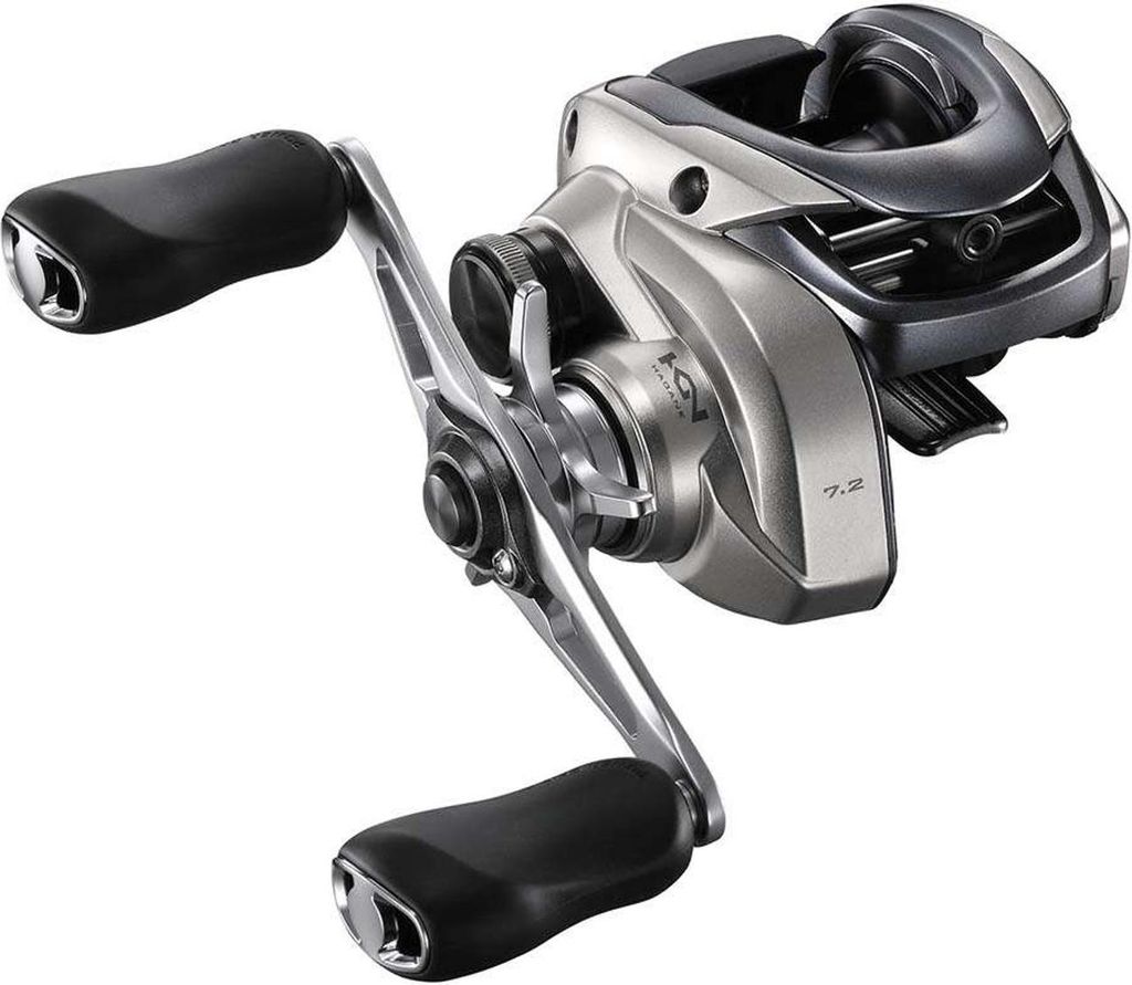 SHIMANO Tranx, 150HGA, Rechtshand, Baitcast Angelrolle, Sternbremse, TRX150HGA