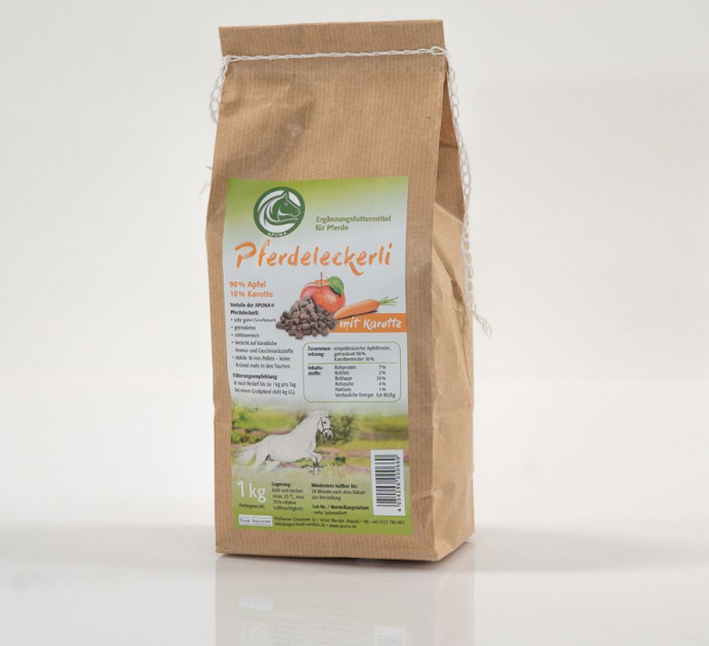 Apuna Leckerli Karotte 1kg
