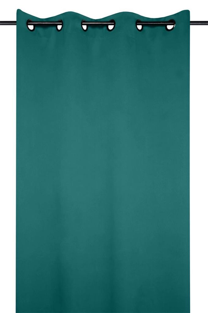Tenda decorativa "BLACKOUT" oscurante con anelli NOTTINO Immagine del prodotto 