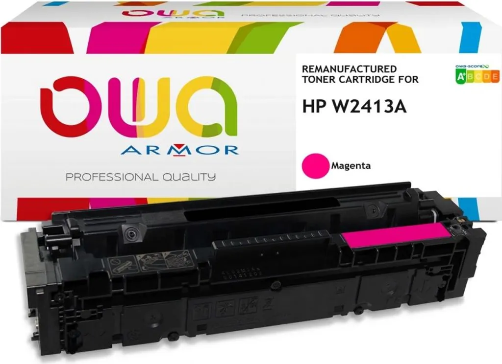 Cartouche de Toner Magenta pour HP 216A W2413A Tecnoware OWA K18954OW