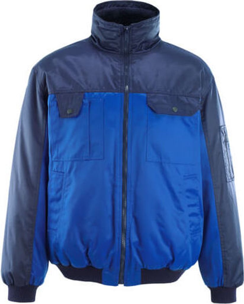 MASCOT Bolzano Pilotjacke Größe 4XL, kornblau/marine | Packung (1 Stück)