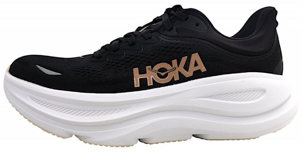 Hoka Bondi 9 Laufschuh Schwarz in Gr. 37.5