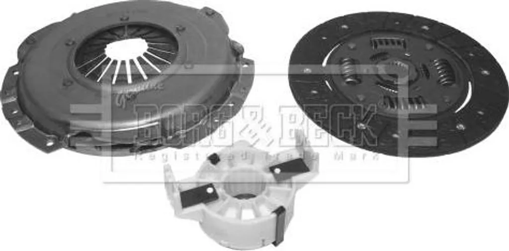 Kit d'embrayage BORG & BECK HK7485 OE 71715700 pour Fiat Doblo et Palio