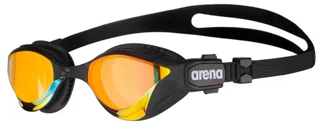 Arena Cobra Tri Mirror, Universalgröße, Schwarz, Produktbild 