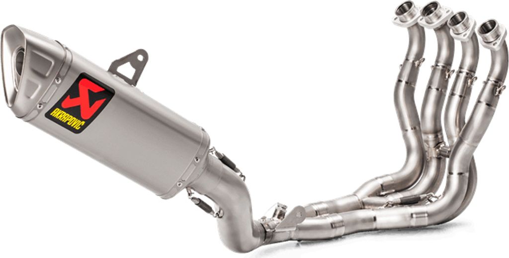 Akrapovic Auspuffanlage EVOLUTION LINE Titan