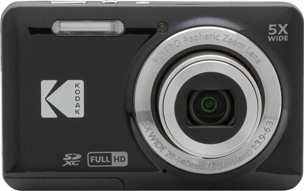 Pixpro FZ55 schwarz Kompaktkamera Produktbild 1