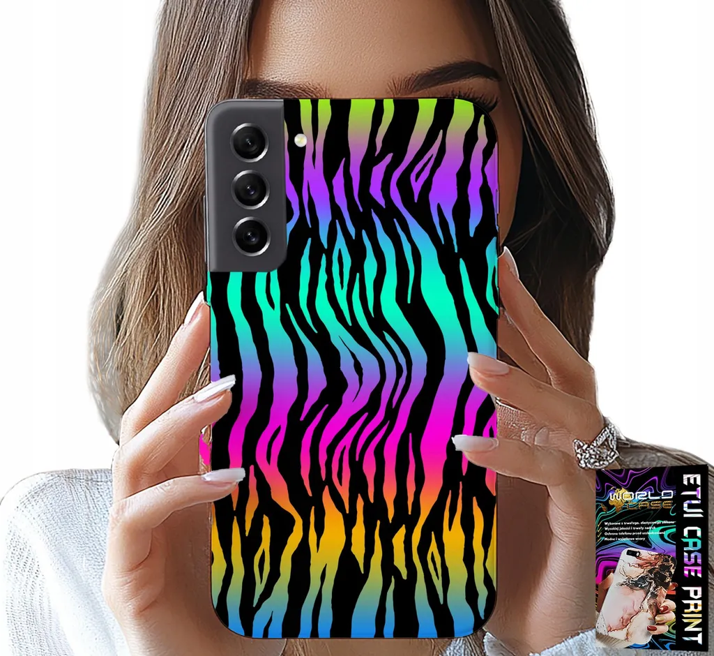 Custodia Samsung S21 FE Motivi Astratti + Pellicola Vetro | Protezione Top