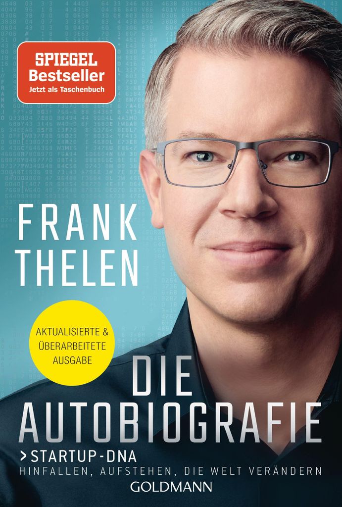 Die Autobiografie: Startup-DNA - Hinfallen, aufstehen, die Produktbild 
