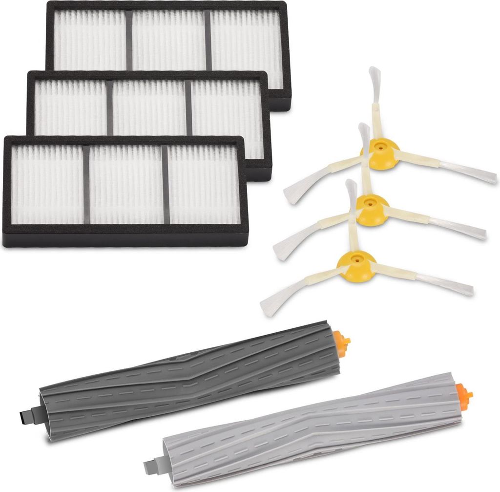iRobot Roomba Ersatz Teile Set Kit Serie 800 900 Filter Produktbild 