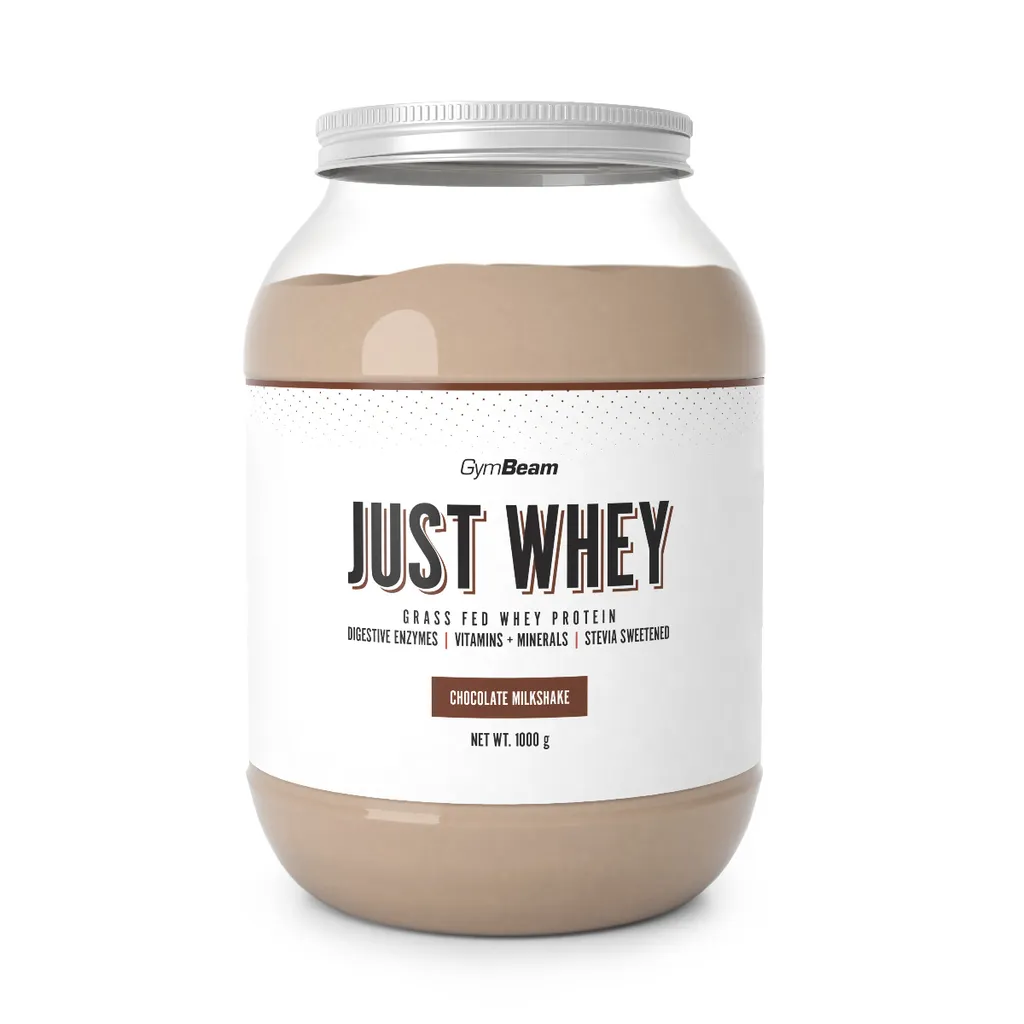Just Whey Chocolat GymBeam : Finie la Whey Difficile à Digérer !