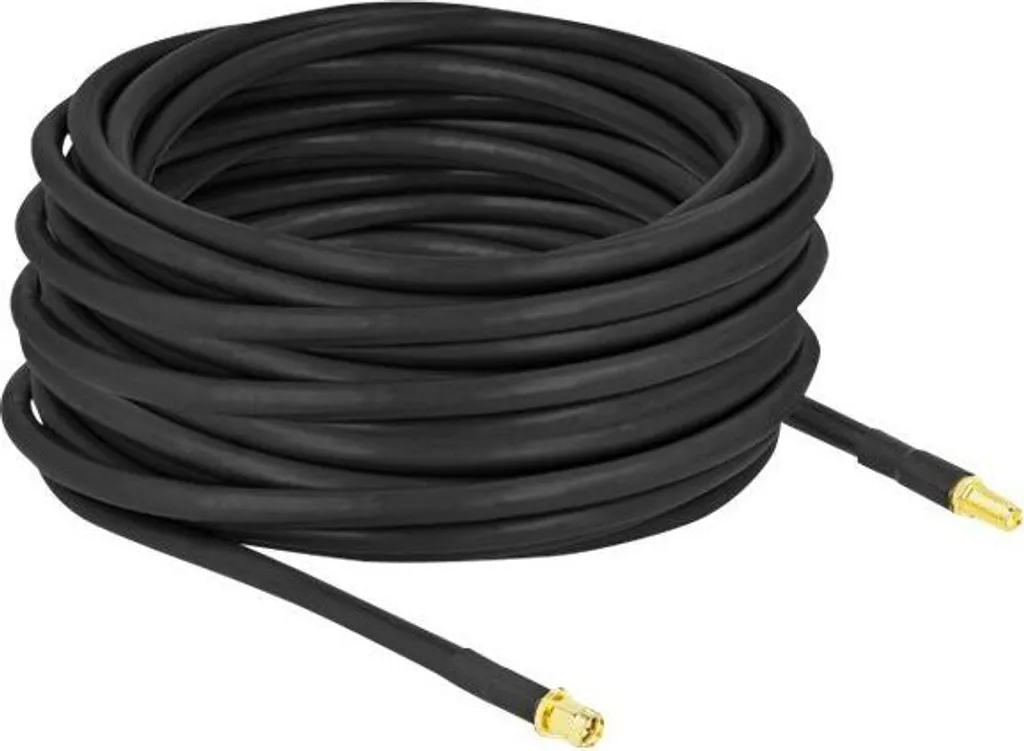 Delock Pro Cavo Prolunga SMA M/F LMR300 50 Ohm - Alta Efficienza
