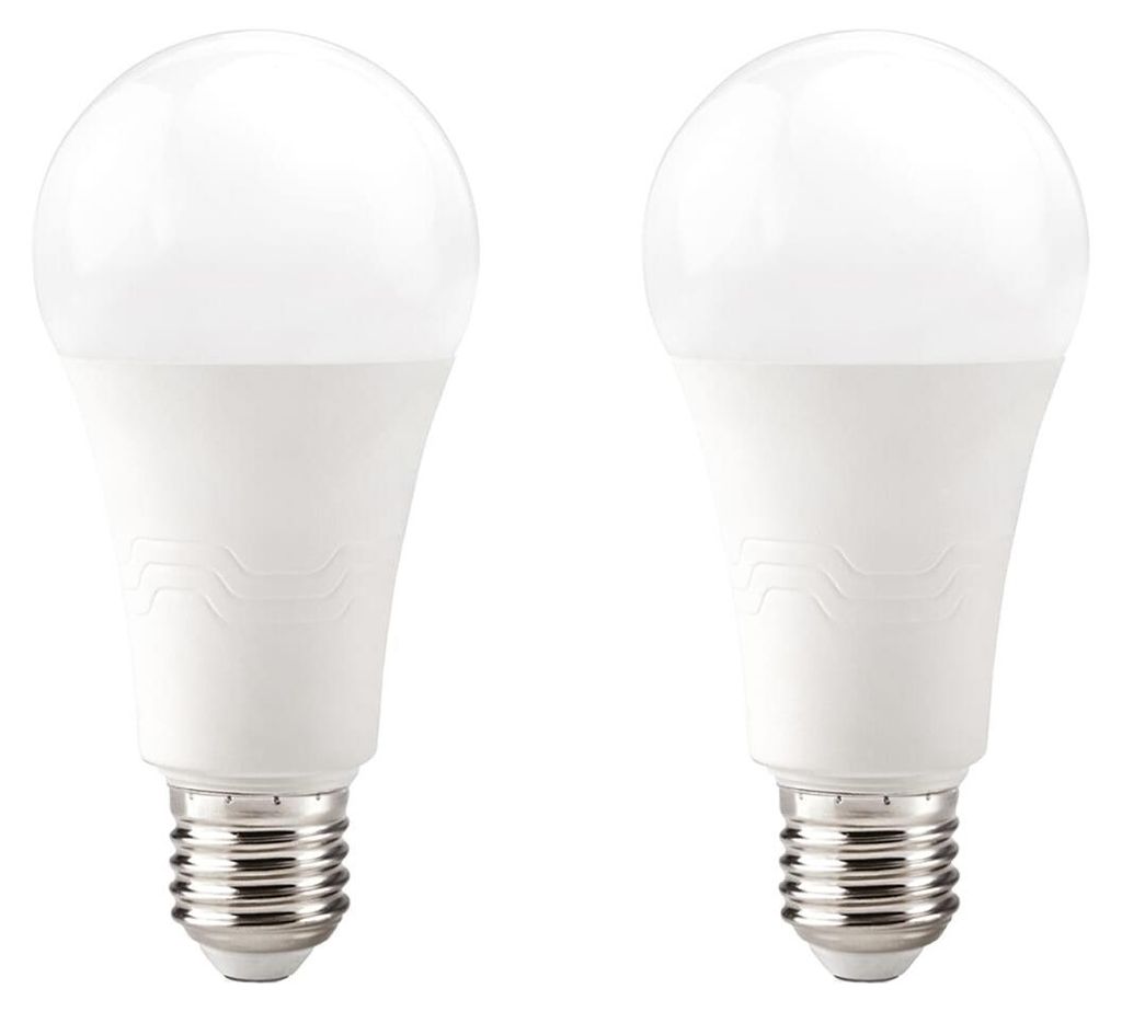 Kobi E27 LED Lampe 18W 2000lm 4000K 230V 2 Stück Produktbild 