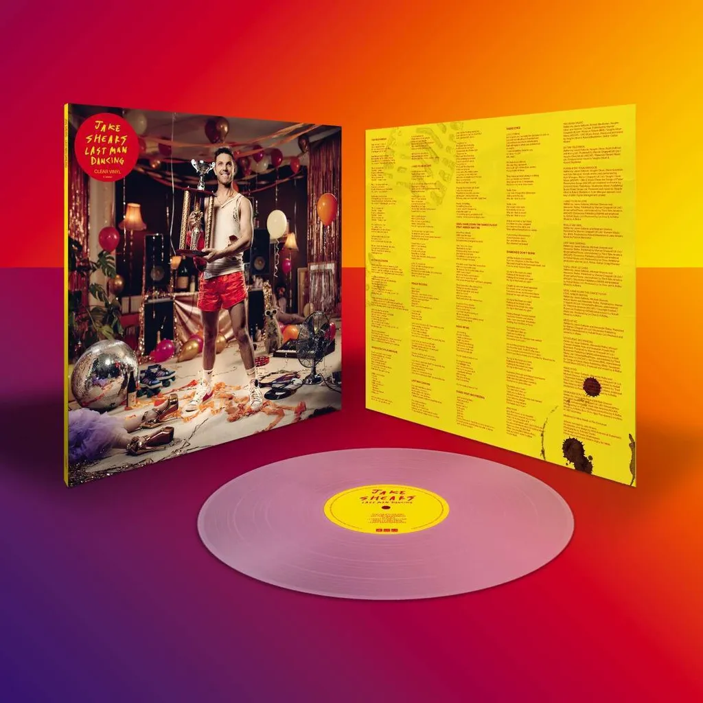 Jake Shears Last Man Dancing Clear Vinyl - Édition Limitée Pop et Disco