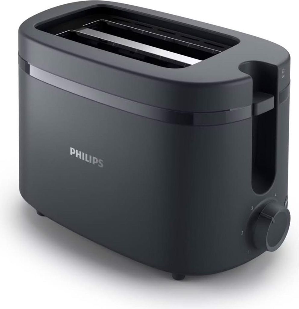 Philips 1000 series Essential Collection HD2510/90 Toaster, 2 Scheibe(n), Tasten, Niveau, Drehregler, 650 W, 220-240 V, 50-60 Hz, 0,85 m